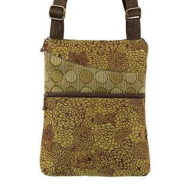 Maruca Designs, Mid-sized Crossbody, Pocket Bag Stellar Olive *Sale*