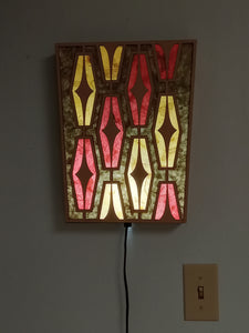 Luminary Art, Wall Sconce "Zed 1"