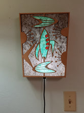 Load image into Gallery viewer, Luminary Art, Wall Sconce &quot;Jetsons&quot;