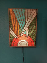 Load image into Gallery viewer, Luminary Art, &quot;Sunburst&quot; Wall Sconce
