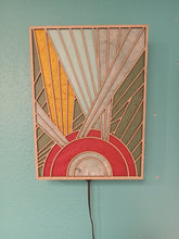 Load image into Gallery viewer, Luminary Art, &quot;Sunburst&quot; Wall Sconce