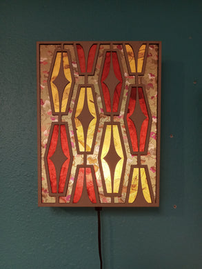 Luminary Art, Wall Sconce 