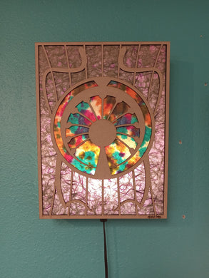 Luminary Art, Wall Sconce 