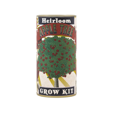 Seed Grow Kit, Heirloom Apple Tree