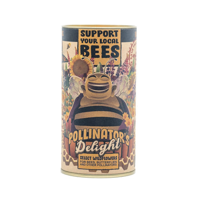 Seed Grow Kit, Pollinator's Delight
