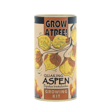 Seed Grow Kit, Quaking Aspen
