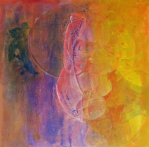 Nard Claar, BUBBLE REFLECT 30"x 30"