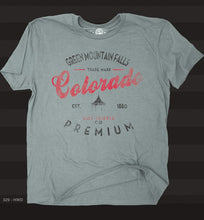 Load image into Gallery viewer, Green Mountain Falls T-Shirt, BallPark  ***Coming Soon***