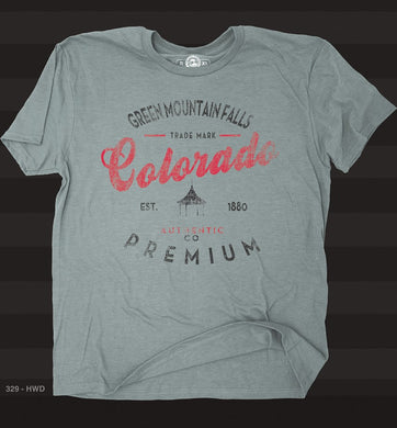 Green Mountain Falls T-Shirt, BallPark  ***Coming Soon***