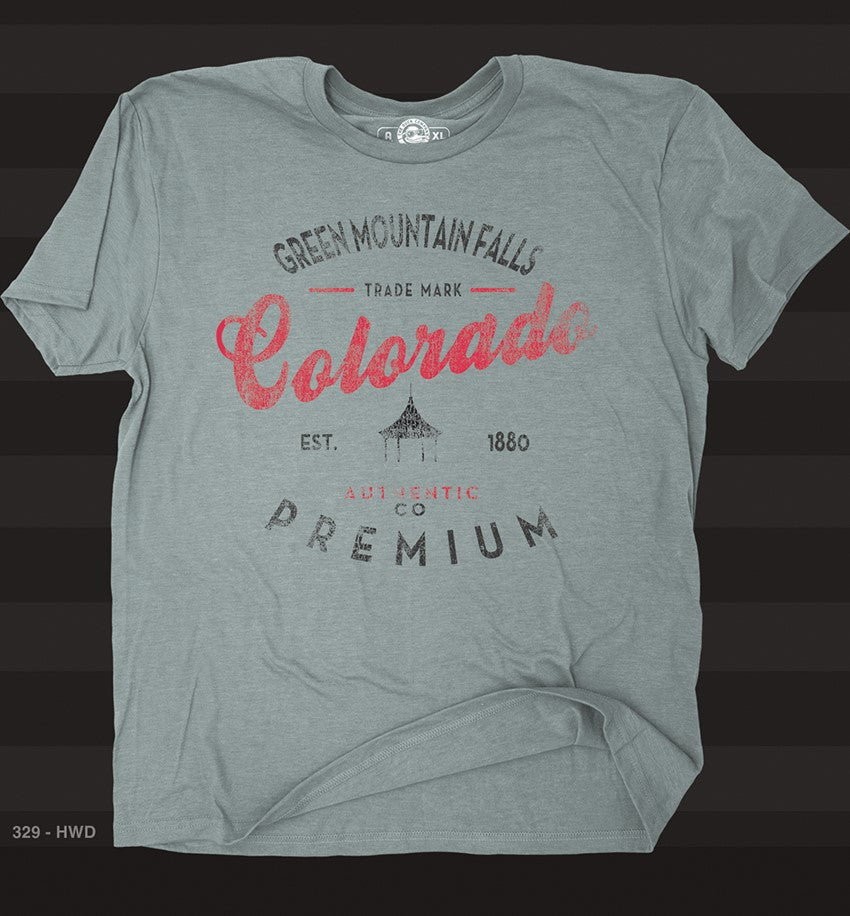 Green Mountain Falls T-Shirt, BallPark  ***Coming Soon***