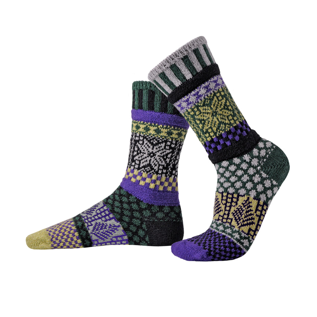 Solmate Crew Socks, Balsam