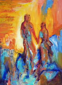 Nard Claar, COUPLE 40"x 30"