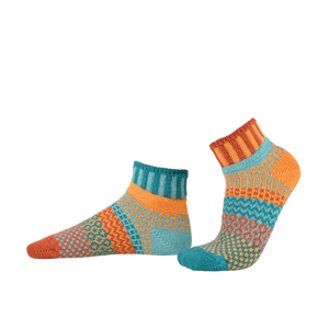 Solmate Quarter Socks, Dune