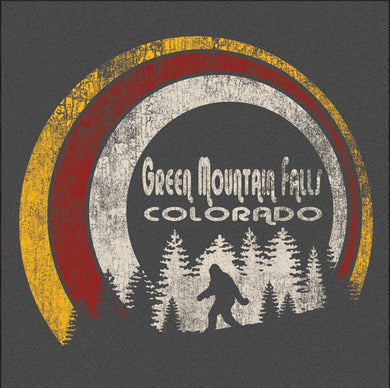 Green Mountain Falls T-Shirt, Sasquatch