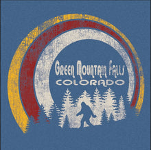 Load image into Gallery viewer, Green Mountain Falls T-Shirt, Sasquatch