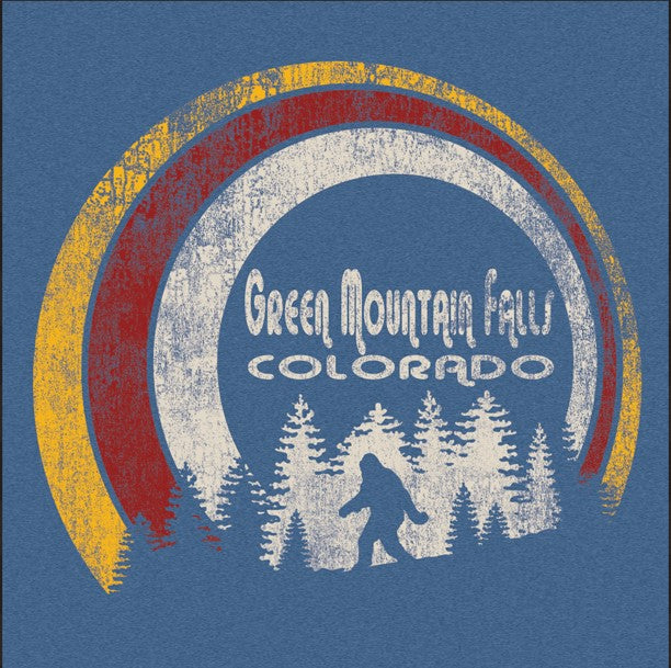 Green Mountain Falls T-Shirt, Sasquatch