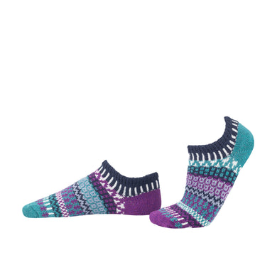 Solmate Ankle Socks, Moonstone