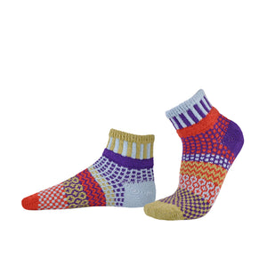 Solmate Quarter Socks, Pistachio
