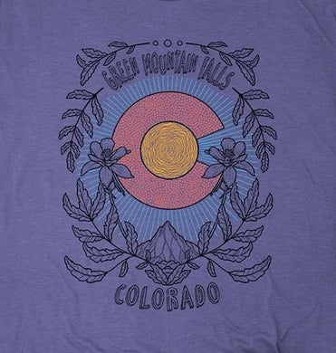 Green Mountain Falls T-Shirt, Whimsical Colorado