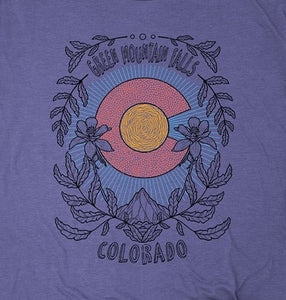 Green Mountain Falls T-Shirt, Whimsical Colorado
