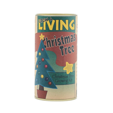 Seed Grow Kit, Living Christmas Tree