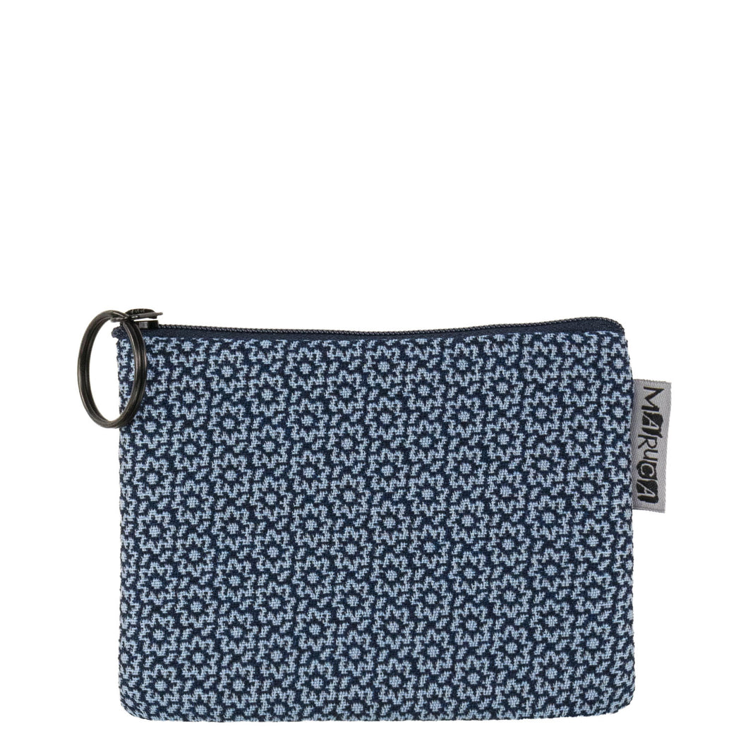 Maruca Designs, Coin Purse Lantana Denim