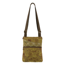 Load image into Gallery viewer, Maruca Designs, Mid-sized Crossbody, Pocket Bag Stellar Olive *Sale*