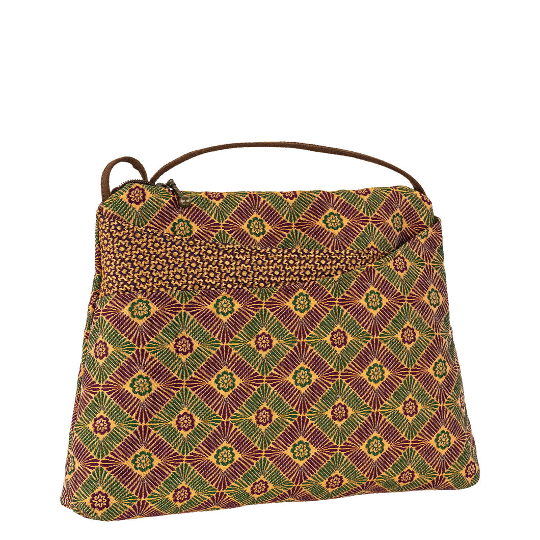Maruca Designs, Small Crossbody, Sparrow Mosaic Jewel