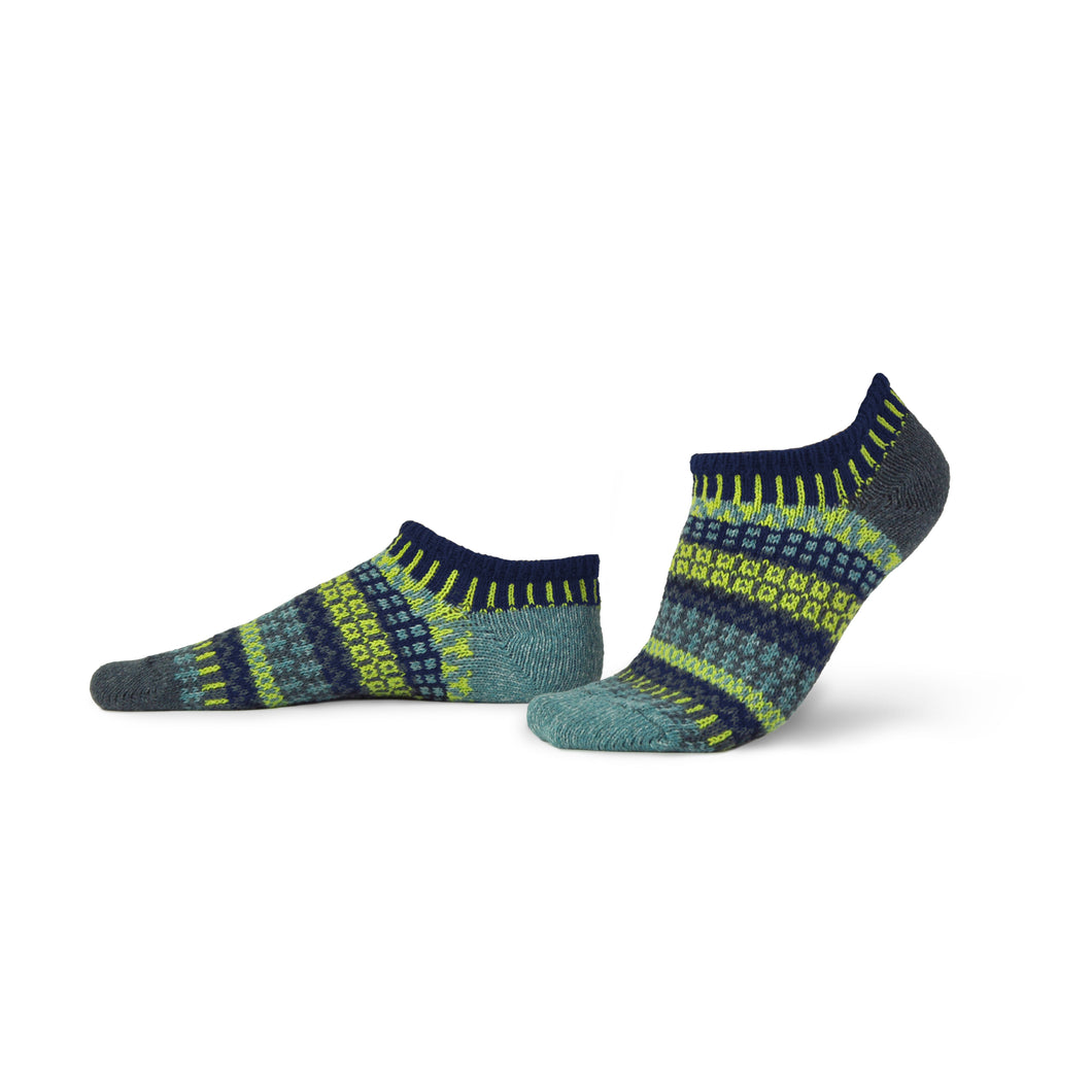 Solmate Ankle Socks, Lemongrass
