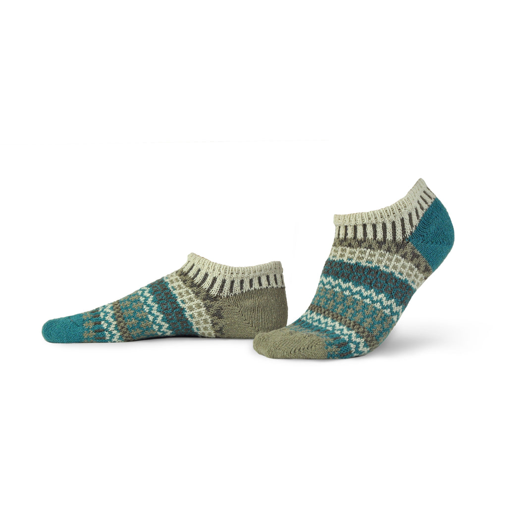 Solmate Ankle Socks, Cumin