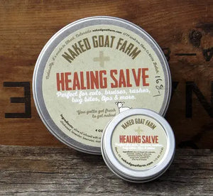 Naked Goat Farm- Healing Salve 4oz