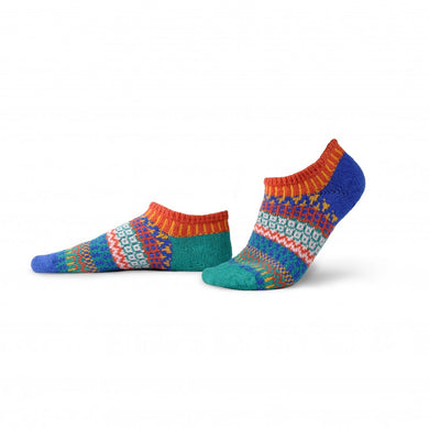 Solmate Ankle Socks, Cayenne
