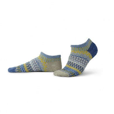 Solmate Ankle Socks, Chicory