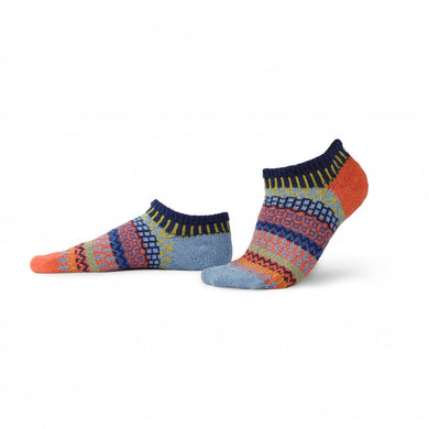 Solmate Ankle Socks, Masala