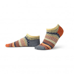 Solmate Ankle Socks, Nutmeg