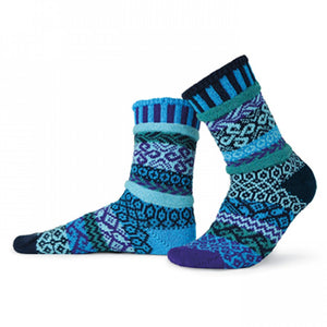 Solmate Crew Socks, Water Crew